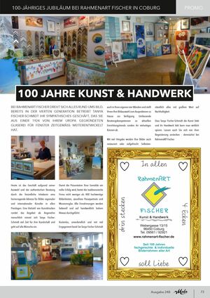 Artikel im Mohr zum 100-jährigen Bestehen